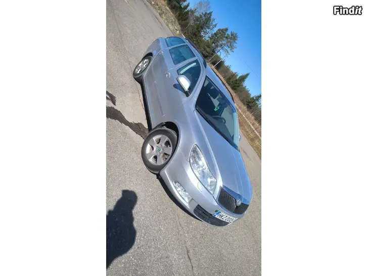 Myydään Skoda octavia 1.4tsi nybesiktad