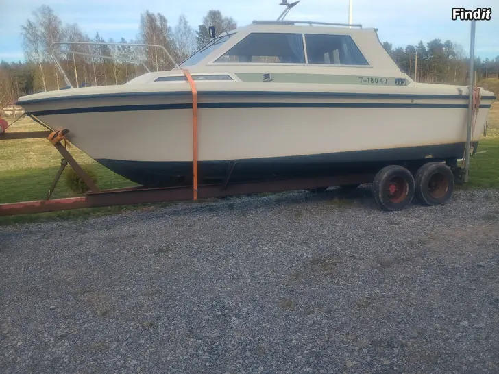 Myydään Båt