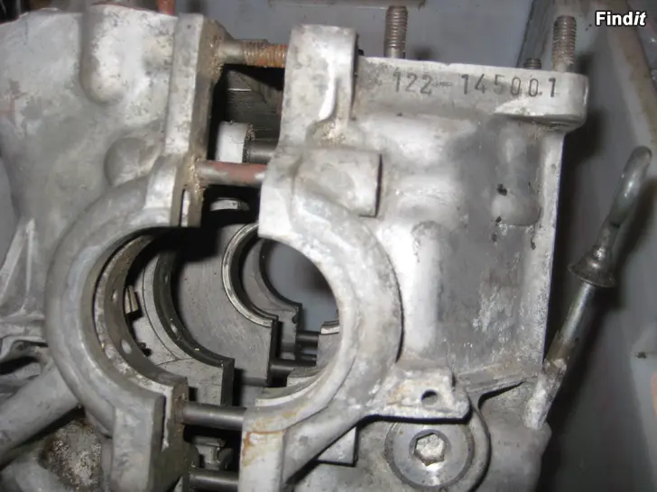 Myydään VW teollisuusmoottori osina