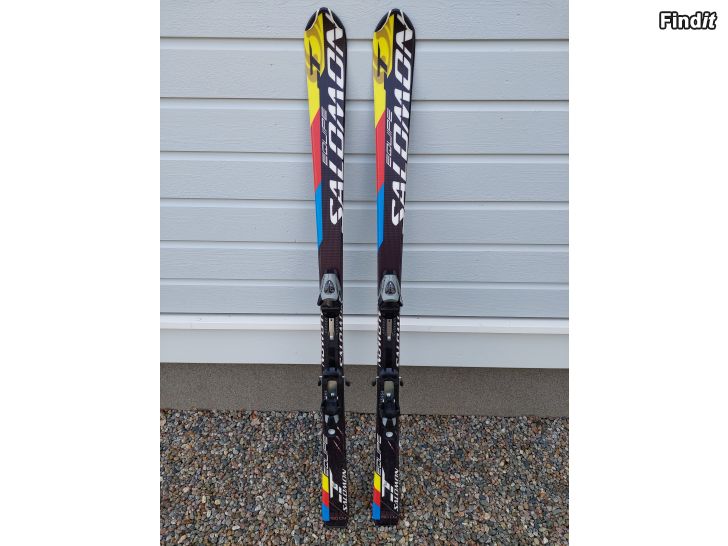 Myydään Laskettelusukset SALOMON 150 cm