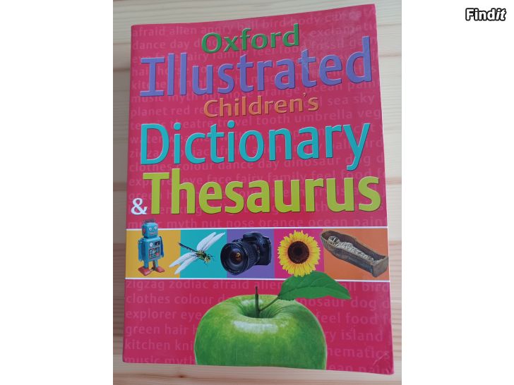 Myydään Oxford Illustrated Childrens Dictionary Thesaurus