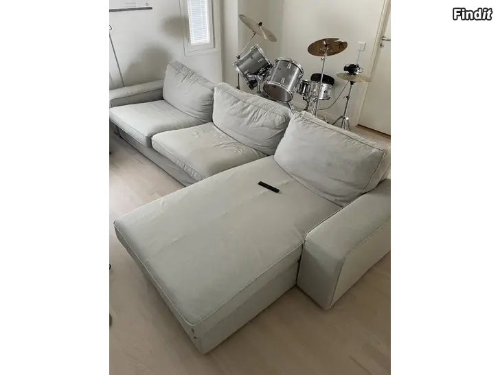 Säljes Ikea tv-soffa bortges