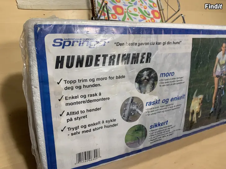 Säljes Hundmotionstrimmer