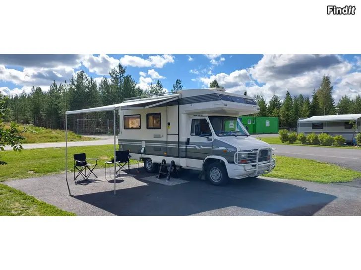 Myydään Fiat hobby 550 1.9td