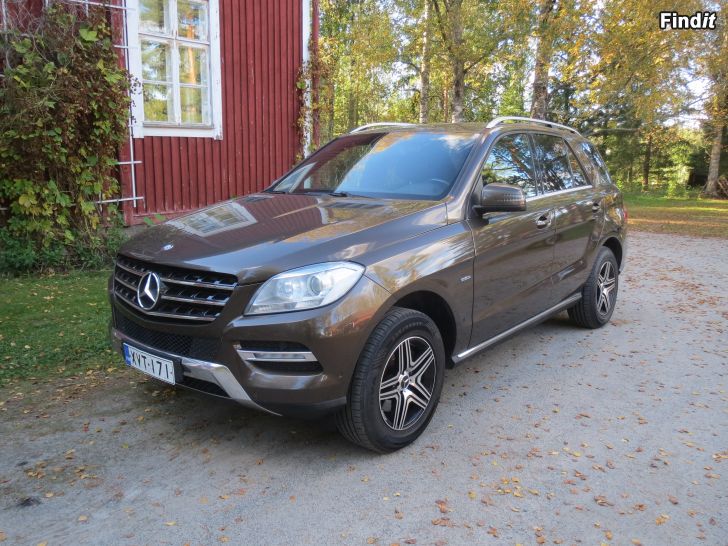 Säljes MB ML 250 BlueTec 4MAtic