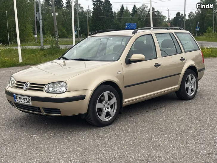 Myydään Volkswagen Golf 1.6