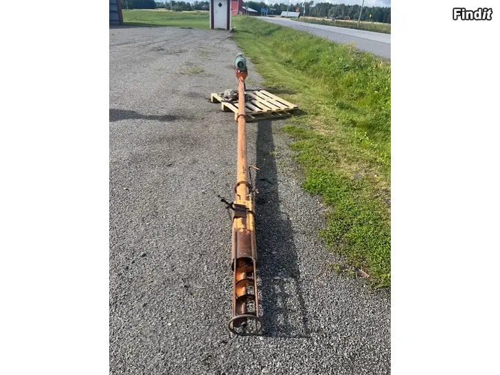 Säljes 4 spannmålsskruv