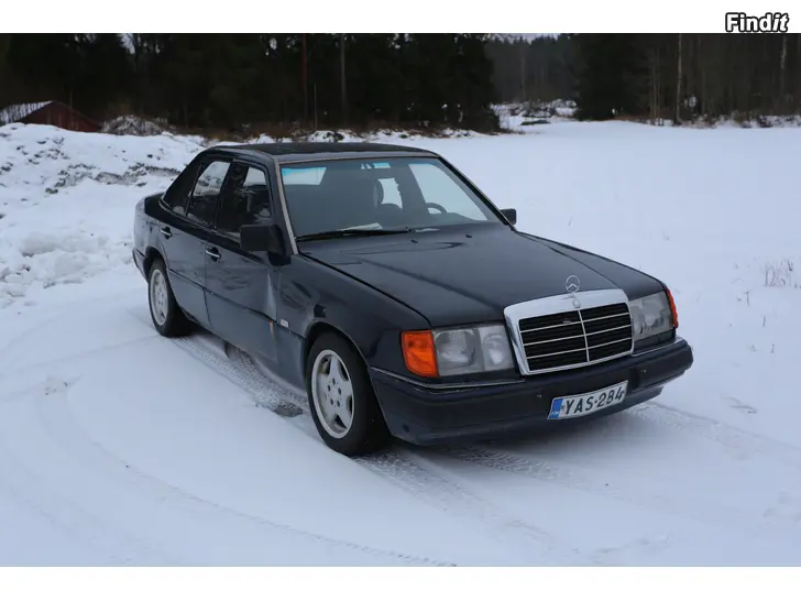 Säljes Mercedes-Benz W124 200D