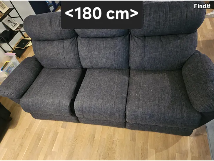 Myydään Soffa