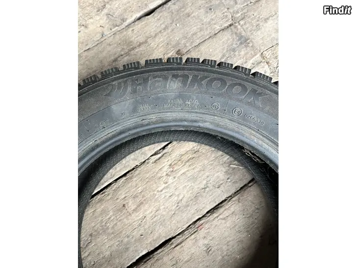 Säljes 4st vinterdäck Hankook 185/60 R 15