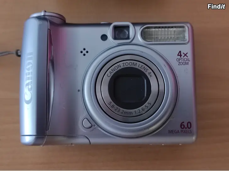 Myydään Canon PowerShot A540