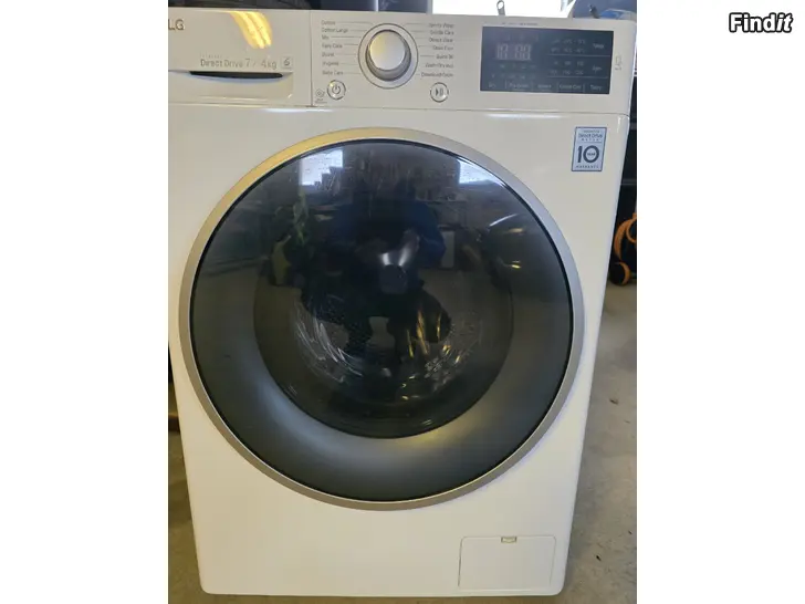 Säljes Tvättmaskin LG FH2U2HDM1N