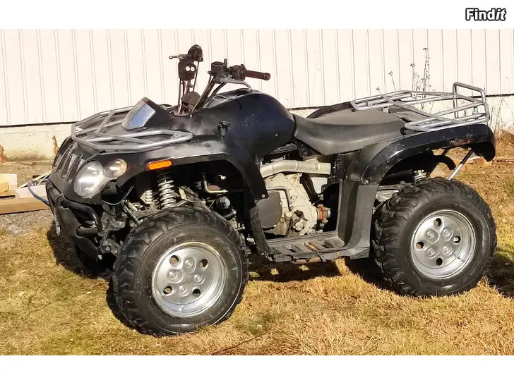 Säljes Arctic Cat 400 4x4