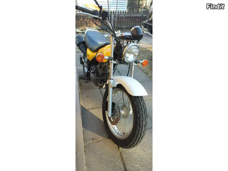 Säljes Suzuki VanVan 125 2006, aj. alle 1tkm