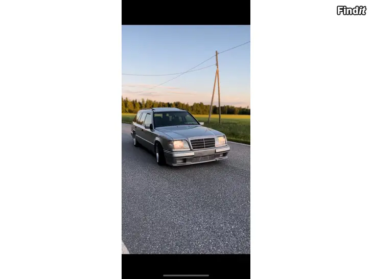 Myydään Mercedes w124