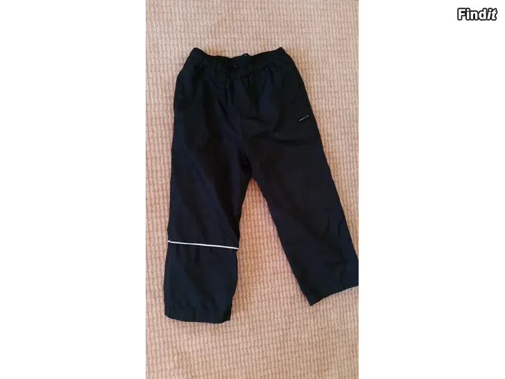Säljes North Ice Technical Wear vk-housut 110  mustat 5e