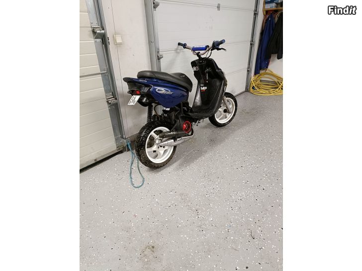 Myydään Yamaha bws