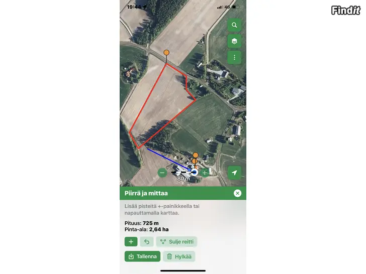 Säljes Tomtmark Överesse