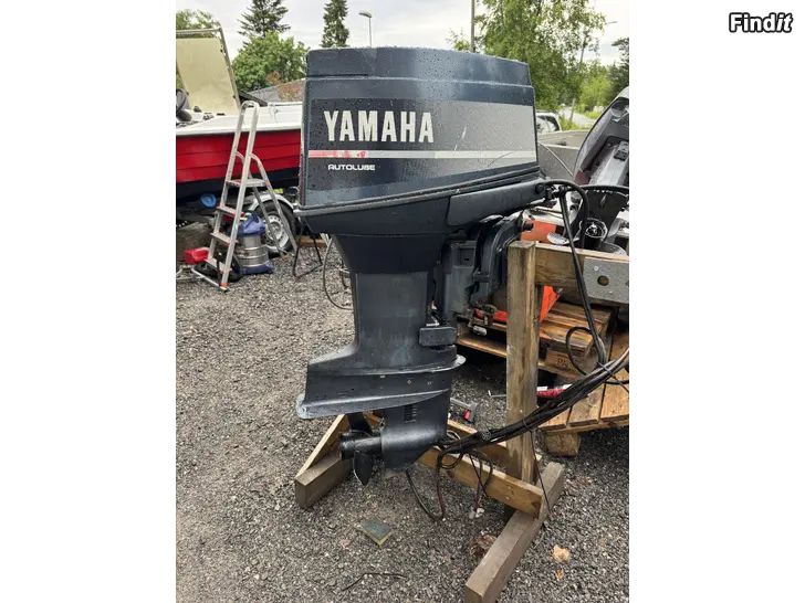 Säljes Yamaha 30 hv autolube