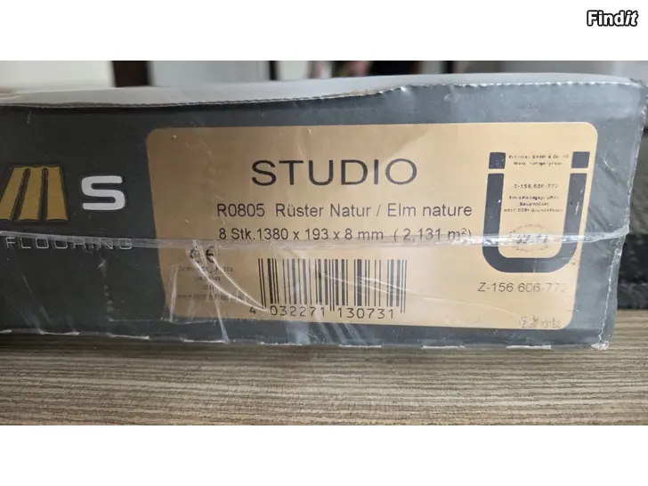 Säljes Laminatgolv
