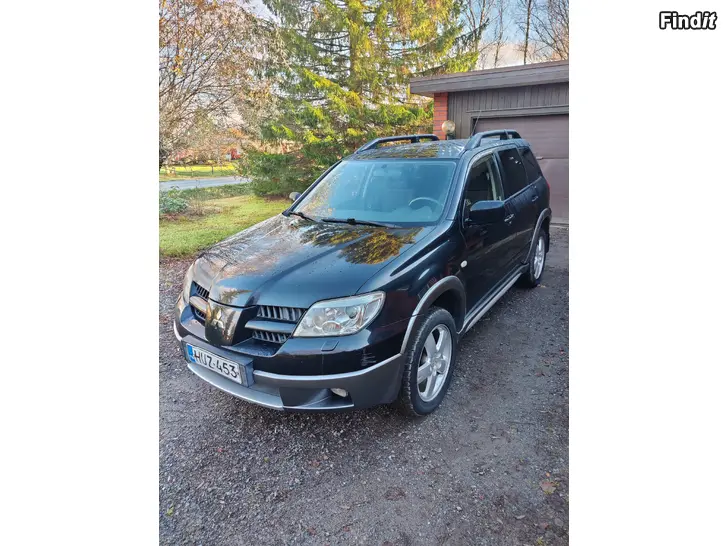 Myydään Mitsubishi Outlander vm. 2004, 2.4 4WD A/T