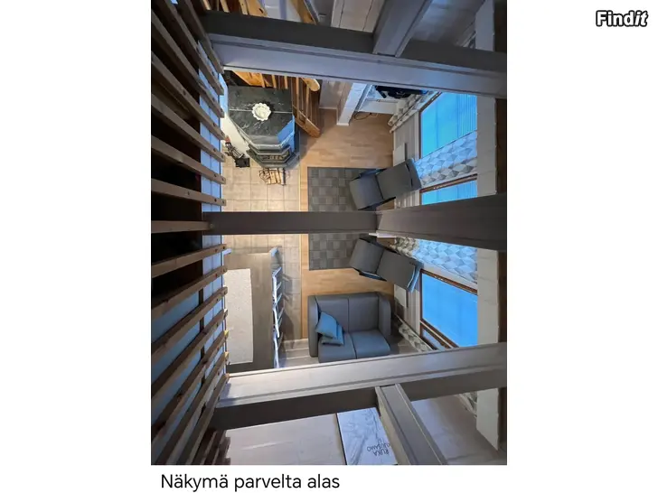 Uthyres Mökki Rukalta viikko 12