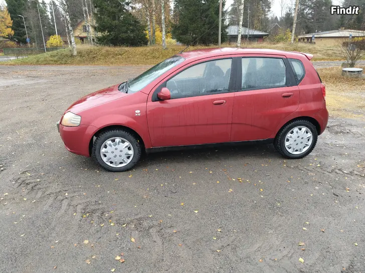 Myydään Myydään erinomainen chervolet kalos