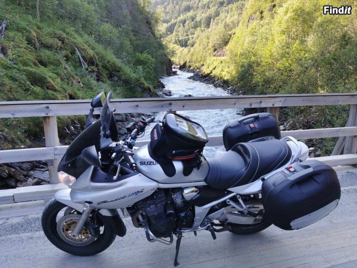 Säljes Suzuki GSF Bandit 1200 S