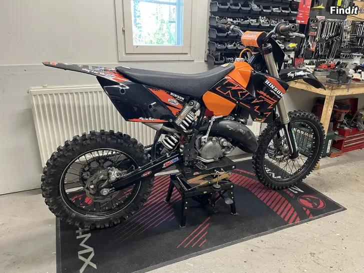 Säljes Ktm sx 125cc. Renoverad