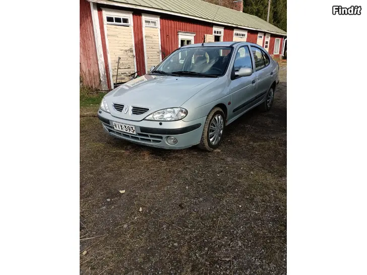 Säljes Renault Megane Classic 1,6 liters bensinare automat 1999