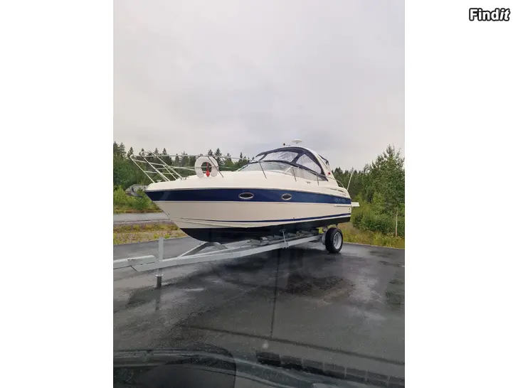 Myydään Bavaria 27 Sport + Volvo Penta 5,7 GXi V8 320 hv 2007