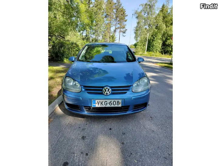 Myydään Volkswagen golf
