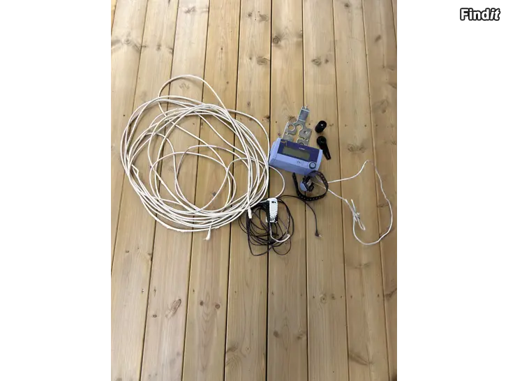 Myydään Ouman EH-800B Automatisk shunt