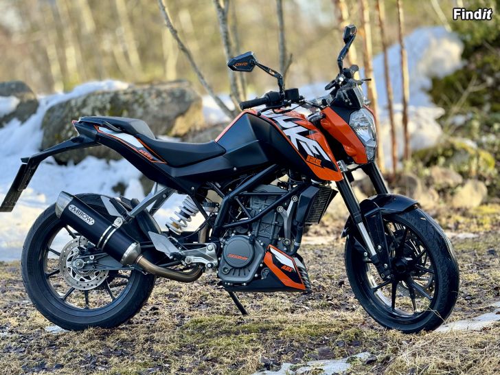 Myydään KTM Duke 125