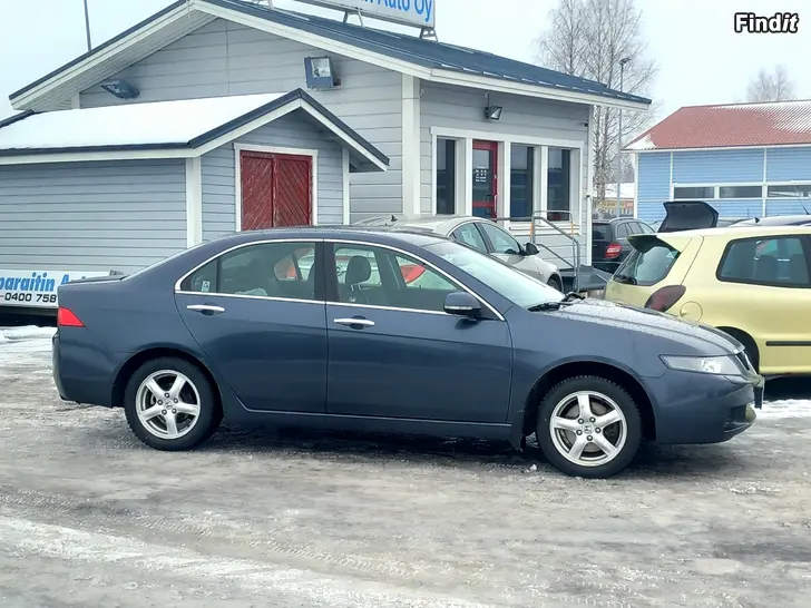 Myydään Honda Accord 2.0 Bensa 4-ov