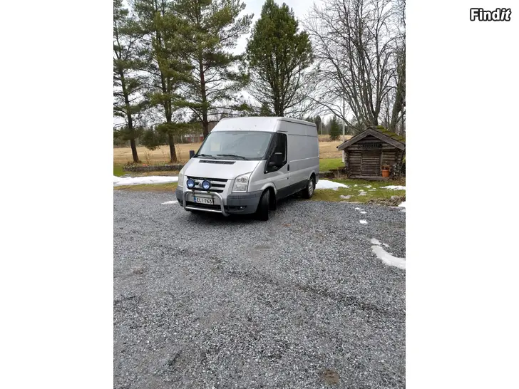 Myydään Ford Transit 2,2