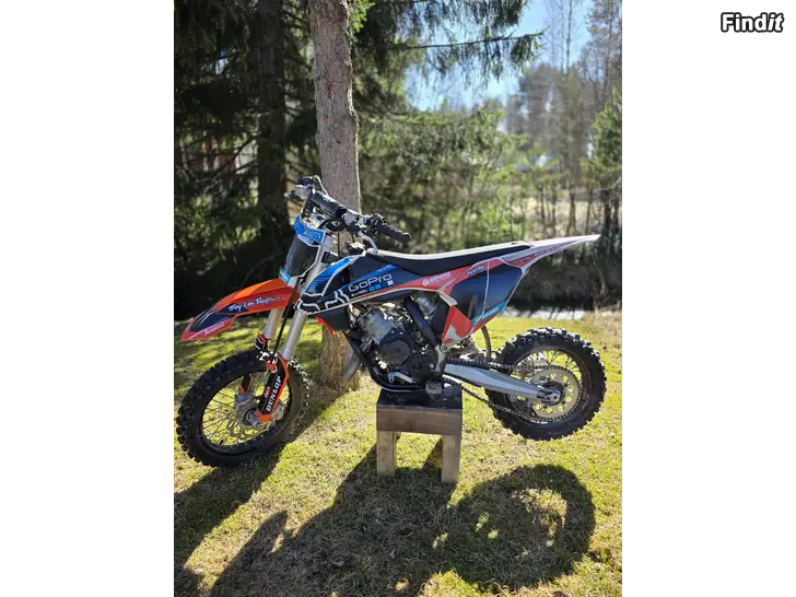 Myydään Ktm sx65