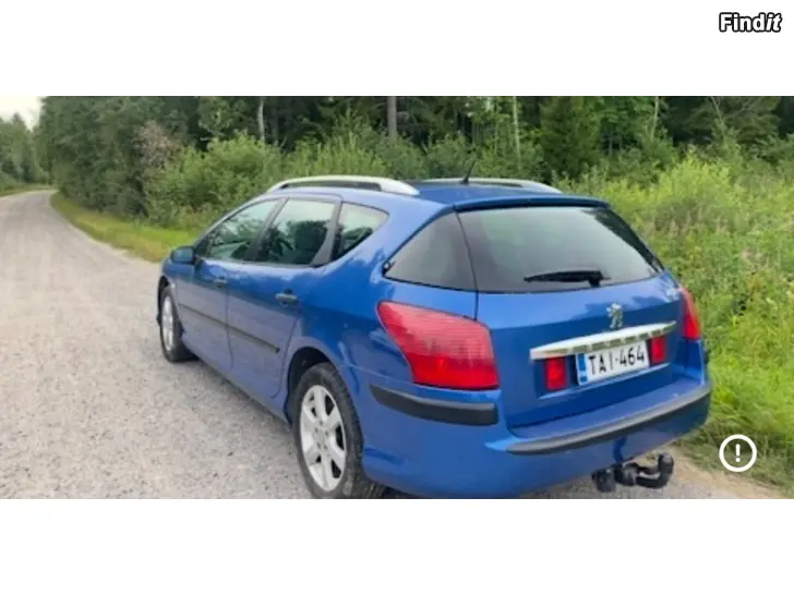 Myydään PEUGEOT 407 SW i delar, Myydään osina