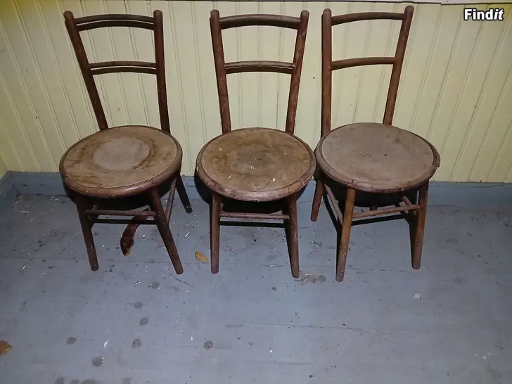 Säljes Stolar, 1920-tals