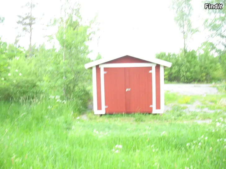 Myydään Pihavarasto