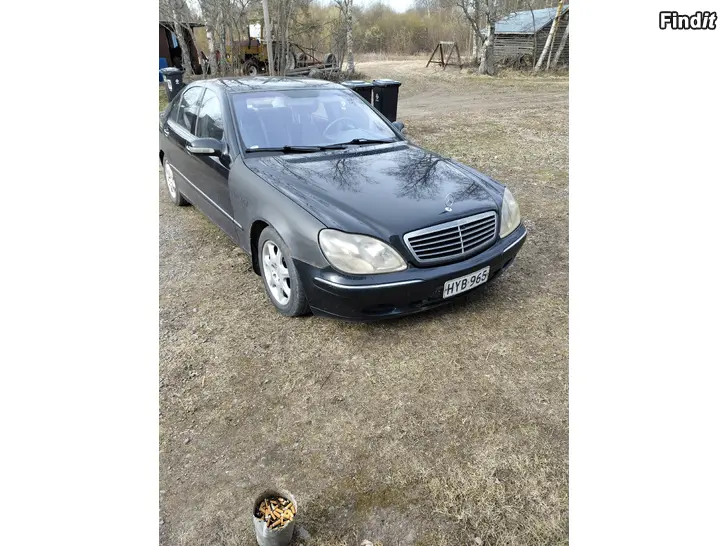 Säljes Mercedes S430 V8