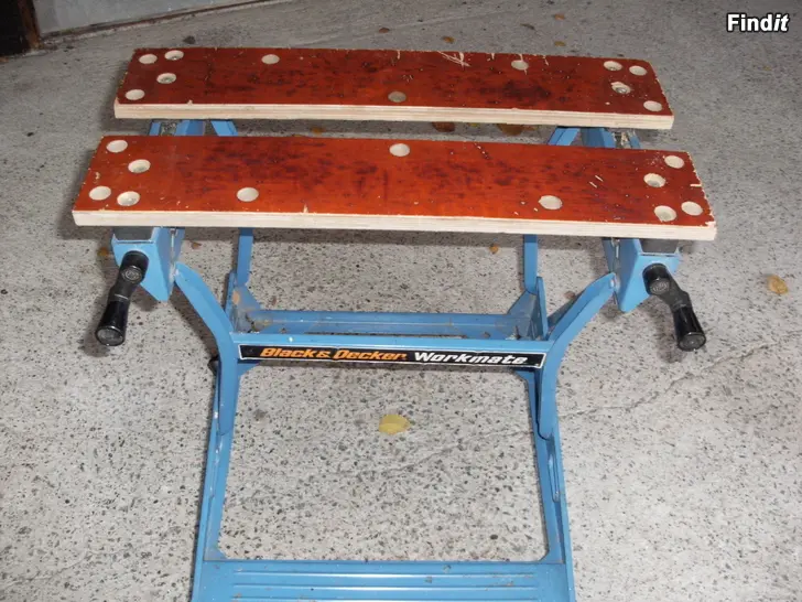 Myydään Arbetsbord hopfällbart