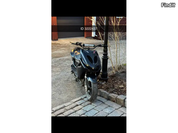 Myydään Topskick yamaha aerox