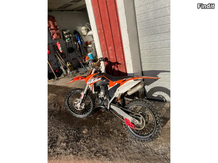 Säljes Ktm 85cc cross