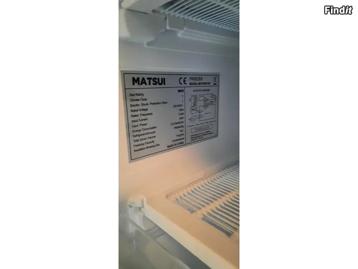 Myydään Frysskåp