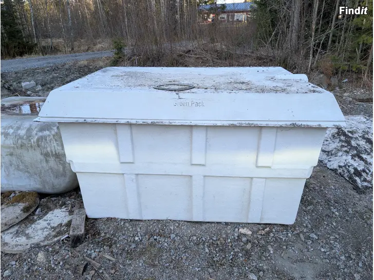 Säljes GreenPack minireningsverk