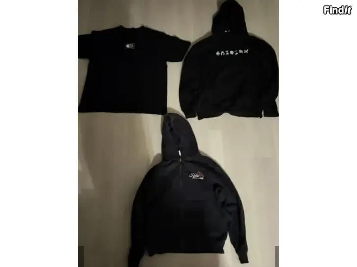 Säljes Neljänsuora kuumaa t-paita huppari