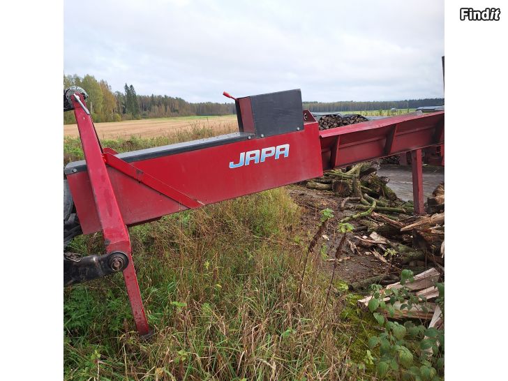 Myydään Japa halkomakone