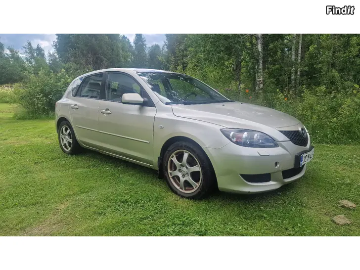 Myydään Mazda 3