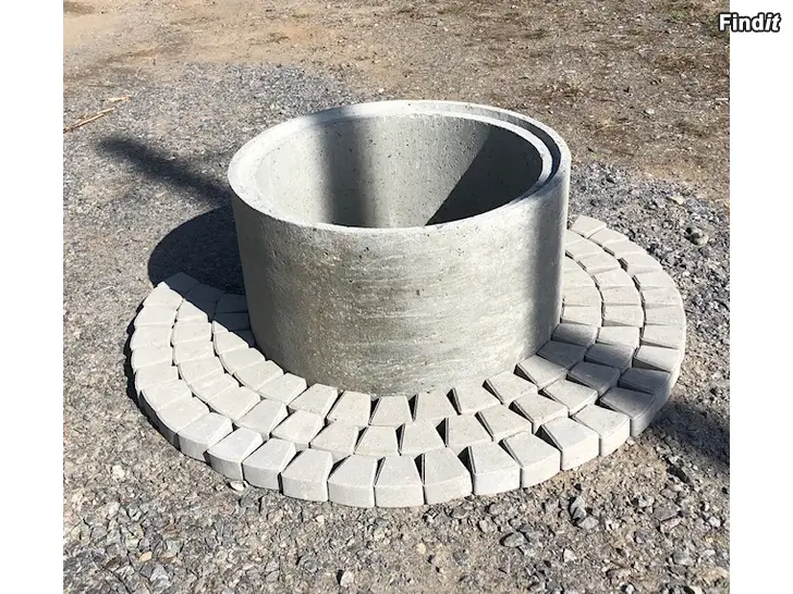 Myydään Kaivonrenkaita